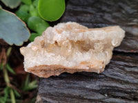 Natural Limonite Quartz Clusters x 24 From Solwezi, Zambia