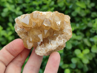 Natural Limonite Quartz Clusters x 24 From Solwezi, Zambia