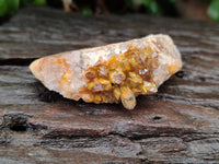 Natural Limonite Quartz Clusters x 24 From Solwezi, Zambia