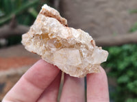 Natural Limonite Quartz Clusters x 24 From Solwezi, Zambia