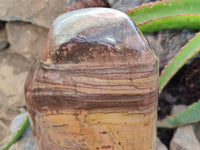 Polished Polychrome Jasper Standing Free Form x 1 From Mahajanga, Madagascar