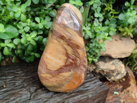 Polished Polychrome Jasper Standing Free Form x 1 From Mahajanga, Madagascar