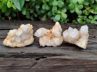 Natural Spirit Quartz Clusters x 12 From Boekenhouthoek, South Africa