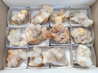 Natural Spirit Quartz Clusters x 12 From Boekenhouthoek, South Africa