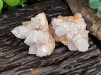 Natural Spirit Quartz Clusters x 12 From Boekenhouthoek, South Africa