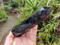 Polished Iolite Points x 4 From Ambatofinandrahana, Madagascar