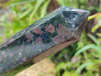 Polished Iolite Points x 4 From Ambatofinandrahana, Madagascar