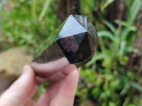 Polished Iolite Points x 4 From Ambatofinandrahana, Madagascar