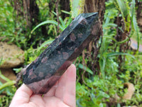 Polished Iolite Points x 4 From Ambatofinandrahana, Madagascar