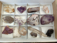 Natural Assortment Of Quartz Specimens x 14 From Southern Africa