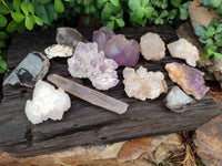 Natural Assortment Of Quartz Specimens x 14 From Southern Africa