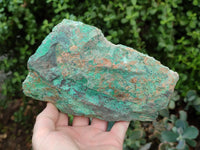 Natural Blue Shattuckite Cobbed Specimens x 2.7 Kg Lot From Kaokoveld, Namibia