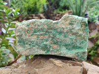 Natural Blue Shattuckite Cobbed Specimens x 2.7 Kg Lot From Kaokoveld, Namibia