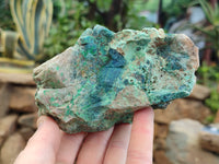 Natural Blue Shattuckite Cobbed Specimens x 2.7 Kg Lot From Kaokoveld, Namibia