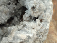 Natural Celestite Geode Specimen x 1 From Sakoany, Madagascar