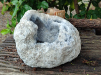 Natural Celestite Geode Specimen x 1 From Sakoany, Madagascar