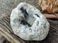 Natural Celestite Geode Specimen x 1 From Sakoany, Madagascar