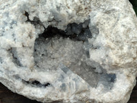 Natural Celestite Geode Specimen x 1 From Sakoany, Madagascar