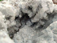 Natural Celestite Geode Specimen x 1 From Sakoany, Madagascar