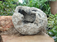 Natural Celestite Geode Specimen x 1 From Sakoany, Madagascar