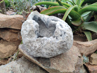 Natural Celestite Geode Specimen x 1 From Sakoany, Madagascar