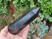 Polished Black Basalt Points x 3 From Antsirabe, Madagascar