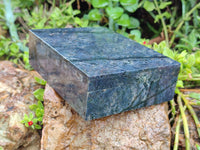 Polished Dumortierite Jewellery Box x 1 From Mozambique