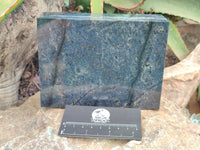 Polished Dumortierite Jewellery Box x 1 From Mozambique