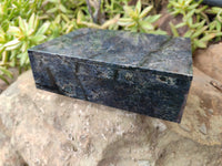 Polished Dumortierite Jewellery Box x 1 From Mozambique