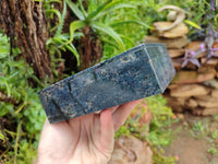 Polished Dumortierite Jewellery Box x 1 From Mozambique