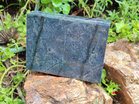 Polished Dumortierite Jewellery Box x 1 From Mozambique