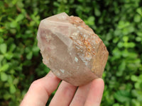 Natural Red Hematoid Quartz Clusters x 3 From Karoi, Zimbabwe