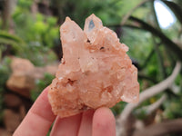 Natural Quartz Clusters x 12 From Mpika, Zambia