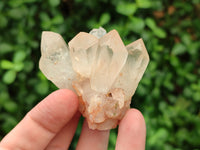 Natural Quartz Clusters x 12 From Mpika, Zambia