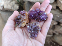 Natural Amethystos Amethyst Clusters x 36 From Kwaggafontein, South Africa