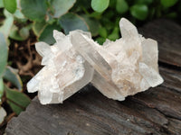 Natural Quartz Clusters x 37 From Madagascar