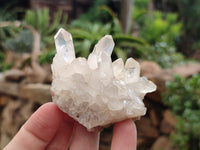 Natural Quartz Clusters x 37 From Madagascar