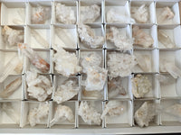 Natural Quartz Clusters x 37 From Madagascar