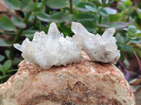 Natural Quartz Clusters x 37 From Madagascar