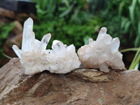 Natural Quartz Clusters x 37 From Madagascar