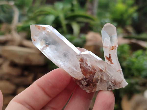 Natural Quartz Clusters x 37 From Madagascar