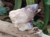 Natural Red Hematoid Quartz Clusters x 2 From Karoi, Zimbabwe