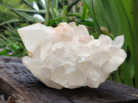 Natural Quartz Cluster x 1 From Madagascar