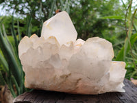 Natural Quartz Cluster x 1 From Madagascar