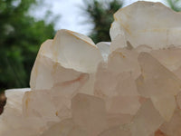 Natural Quartz Cluster x 1 From Madagascar