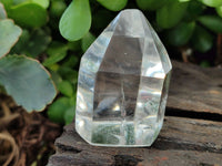 Polished Clear Quartz Points x 12 From Madagascar