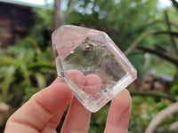 Polished Clear Quartz Points x 12 From Madagascar