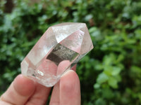 Polished Clear Quartz Points x 12 From Madagascar