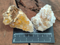 Natural Limonite Quartz Clusters x 35 From Solwezi, Zambia