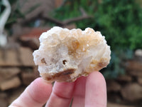 Natural Limonite Quartz Clusters x 35 From Solwezi, Zambia